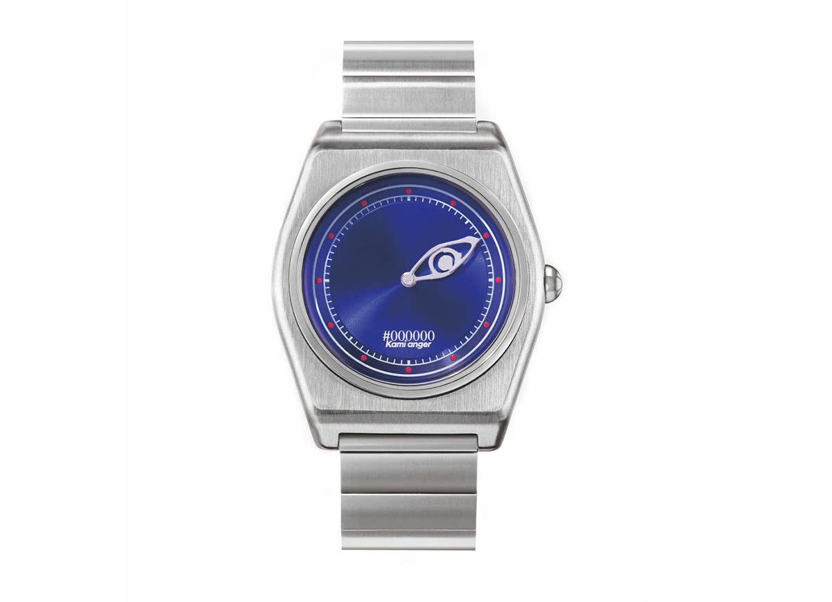Kami anger Quartz Analog Couple Watch