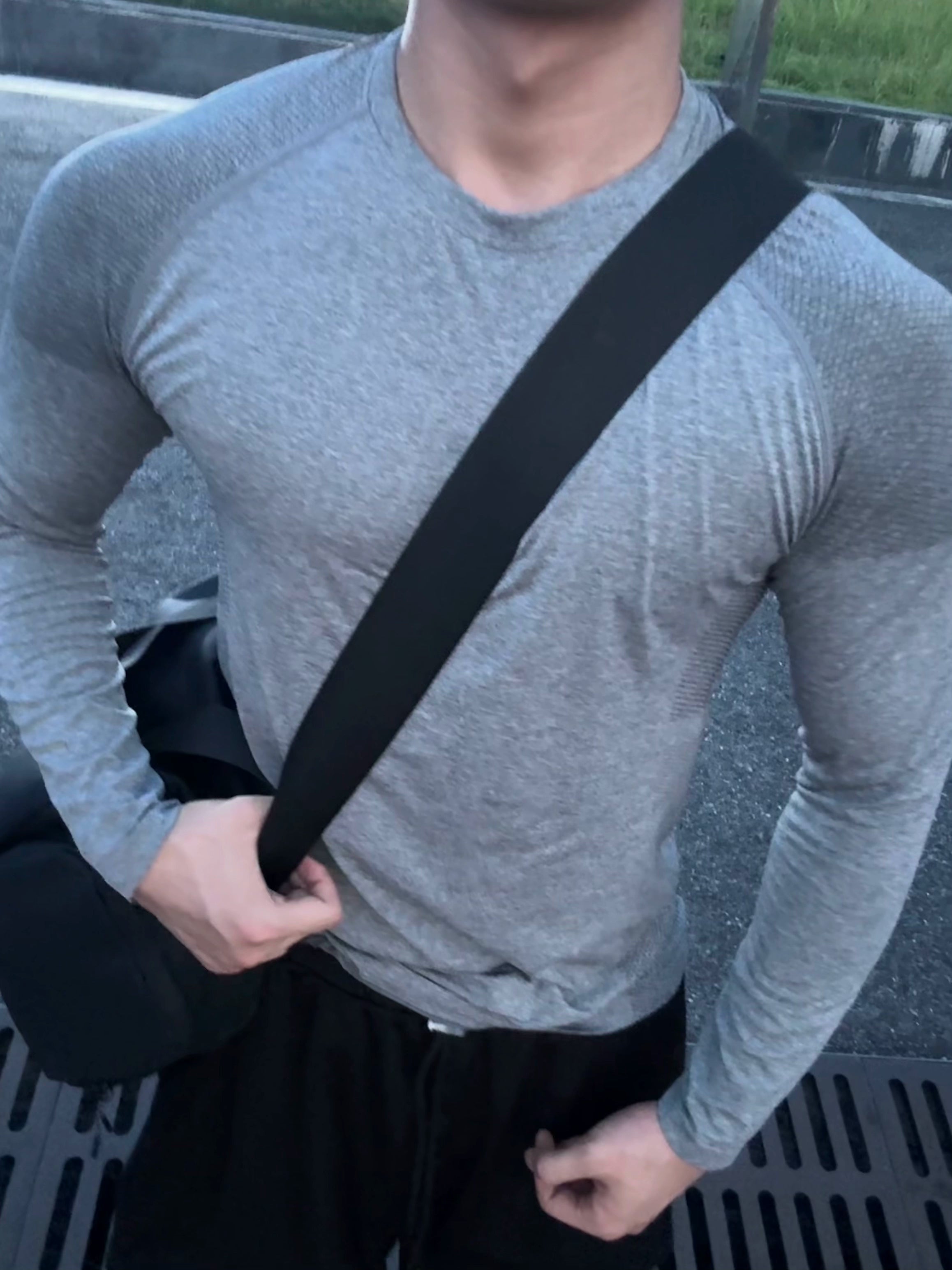 GTAL Seamless Jacquard Quick-drying Training Slim-fit Long Sleeves