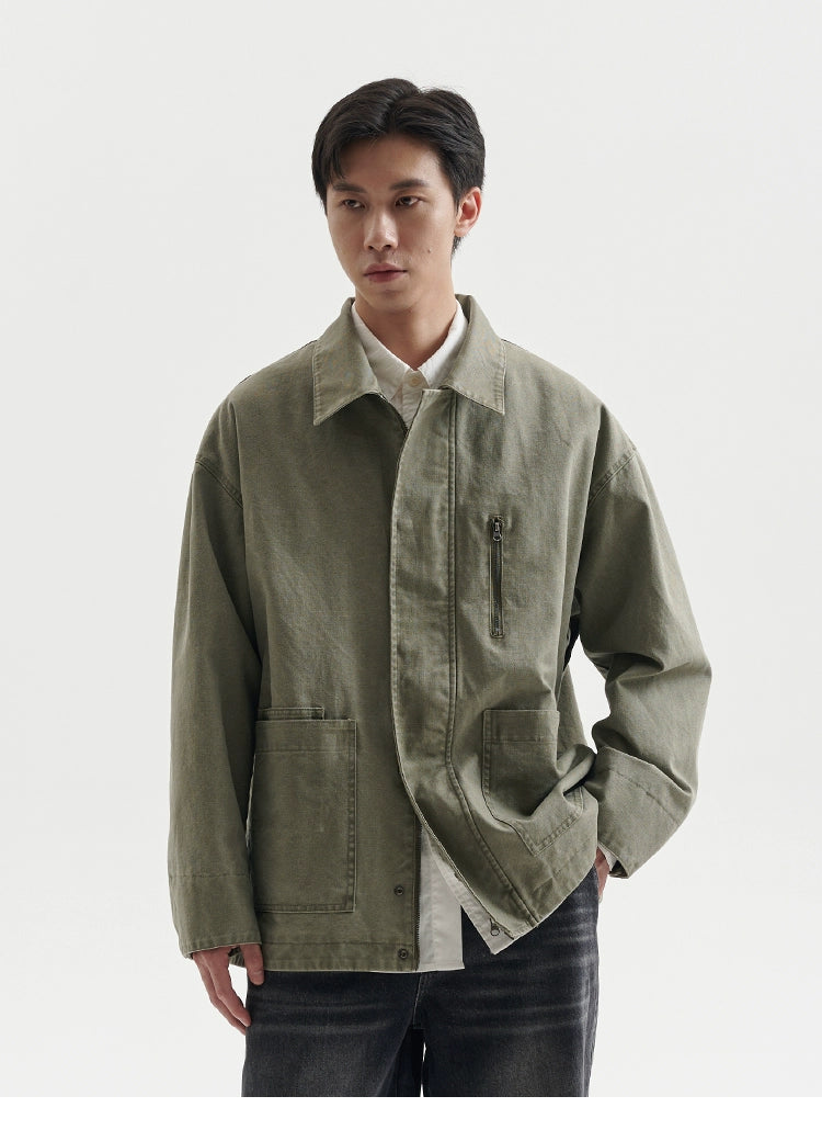 BUTTBILL Make Old Vintage Commuter Japanese Jacket