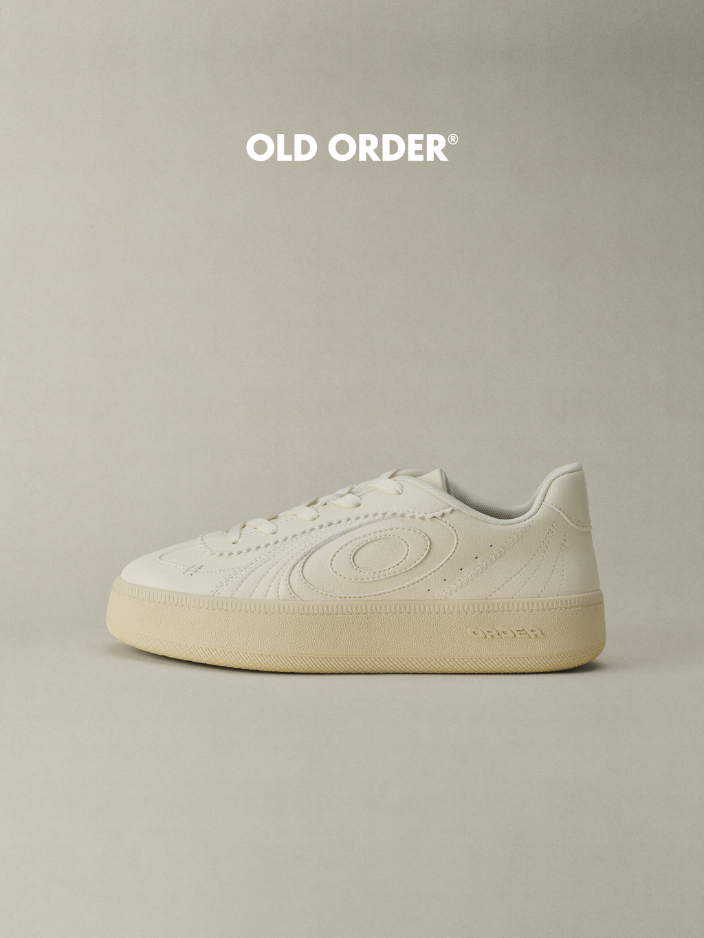 OLD ORDER Leather Platform Sneaker