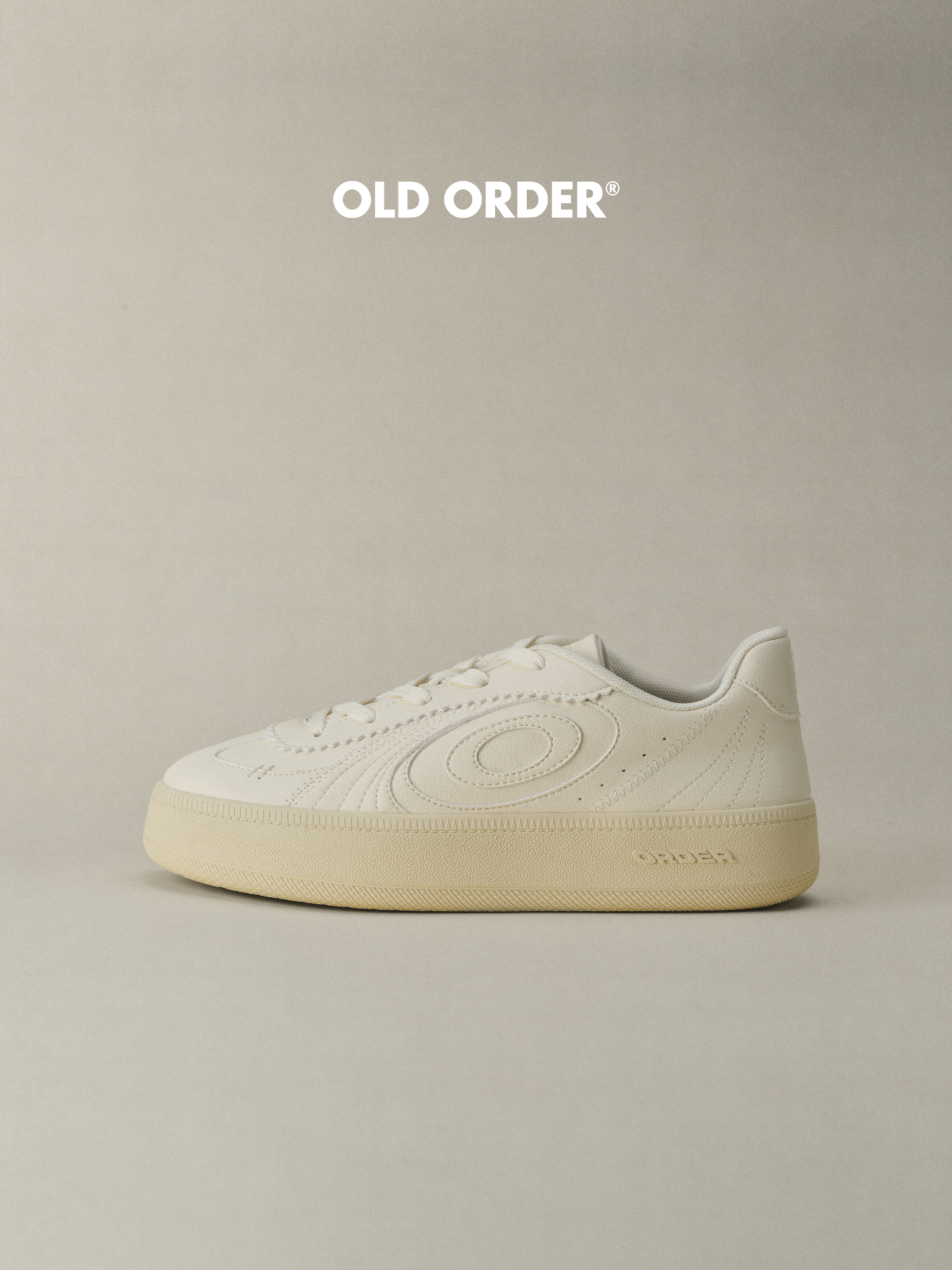 OLD ORDER Leather Platform Sneaker