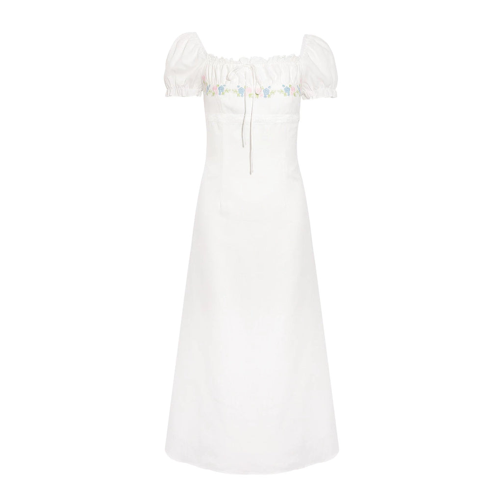 Wildberry Waist Thin Versatile Dress