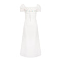 Wildberry Waist Thin Versatile Dress