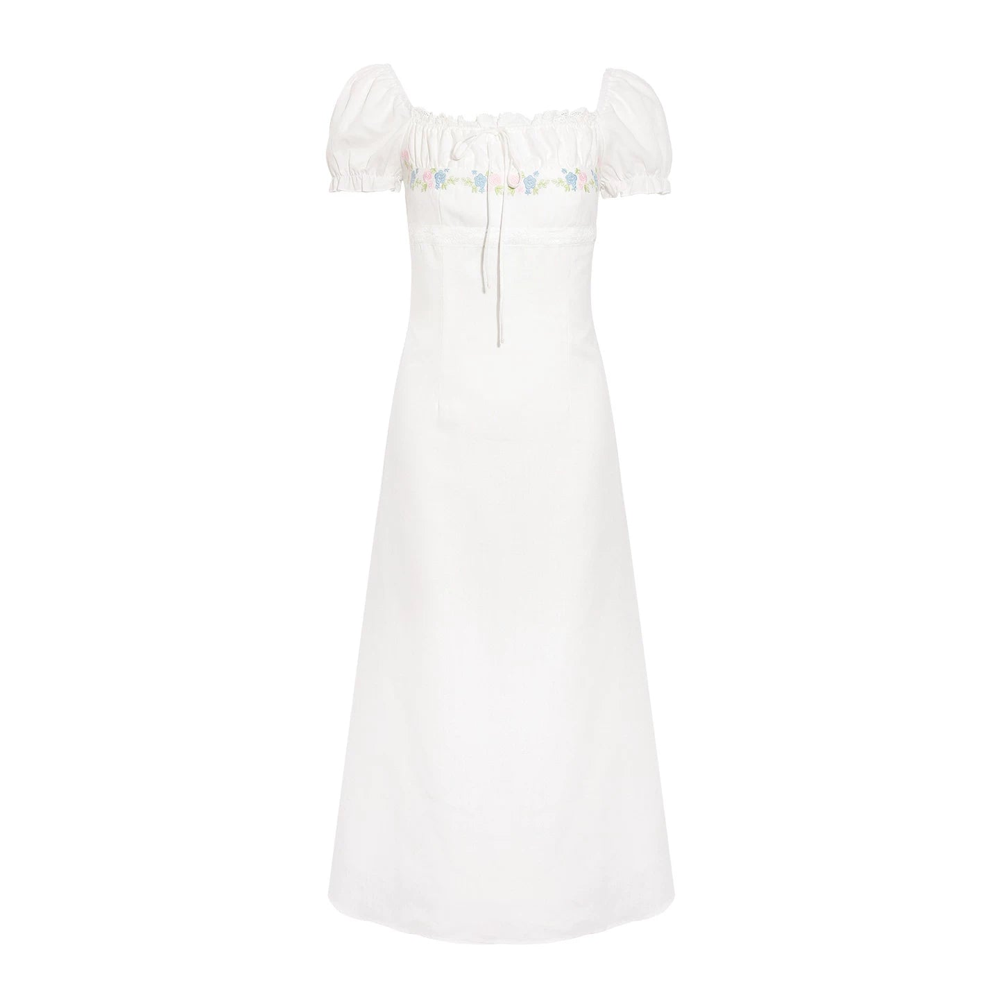 Wildberry Waist Thin Versatile Dress