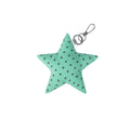 Unique blue Star Plush Phone Charm Keychain Pendant