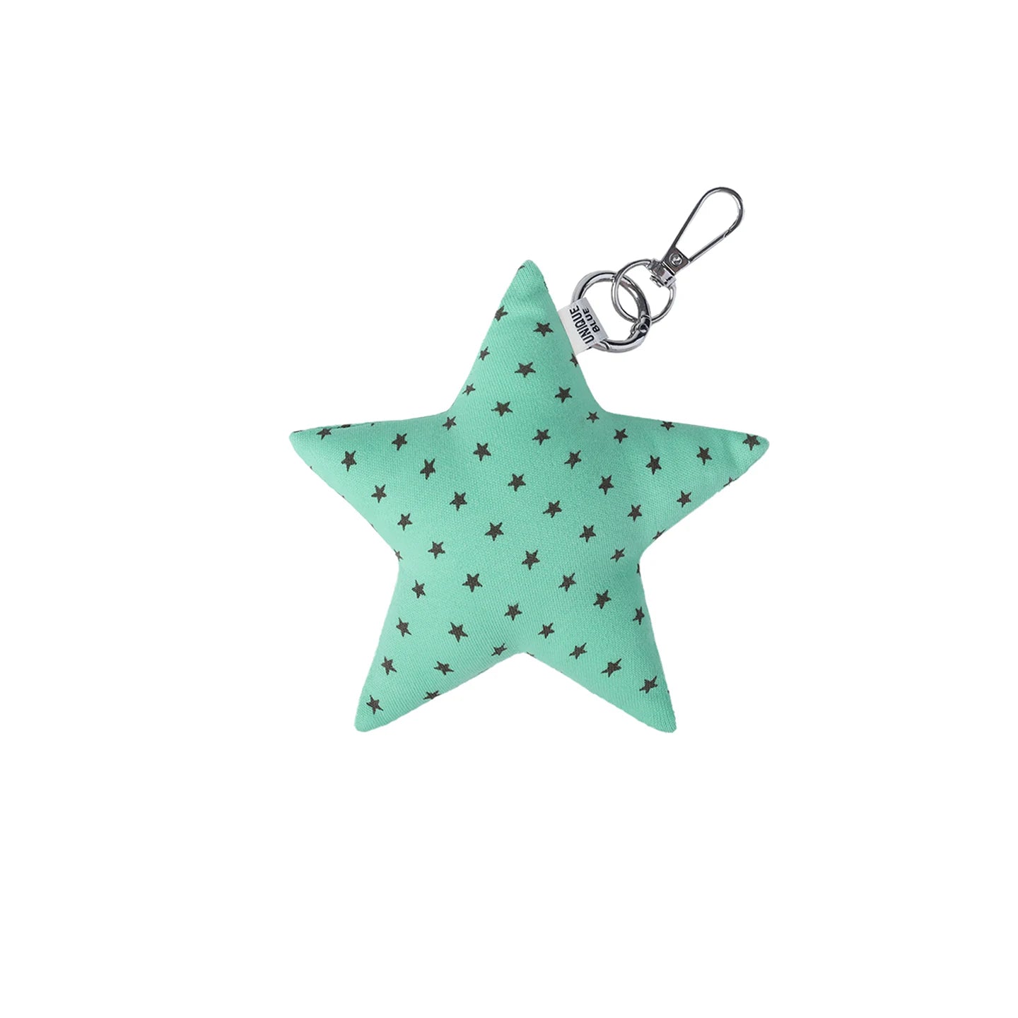 Unique blue Star Plush Phone Charm Keychain Pendant