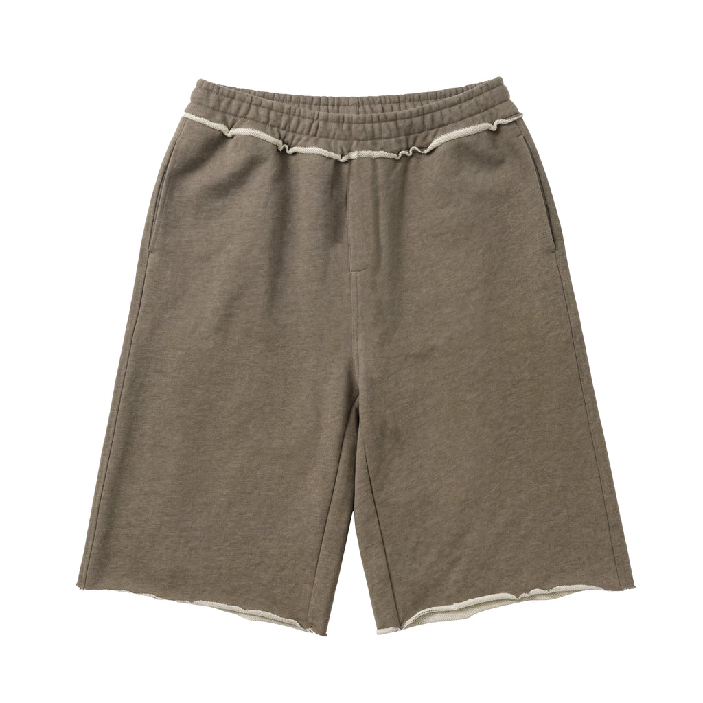 BUTTBILL Vintage Loose Curling Shorts