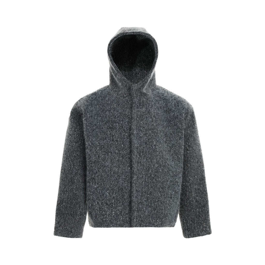 CHANYOOU Retro Woolen Hooded Cotton Clothes