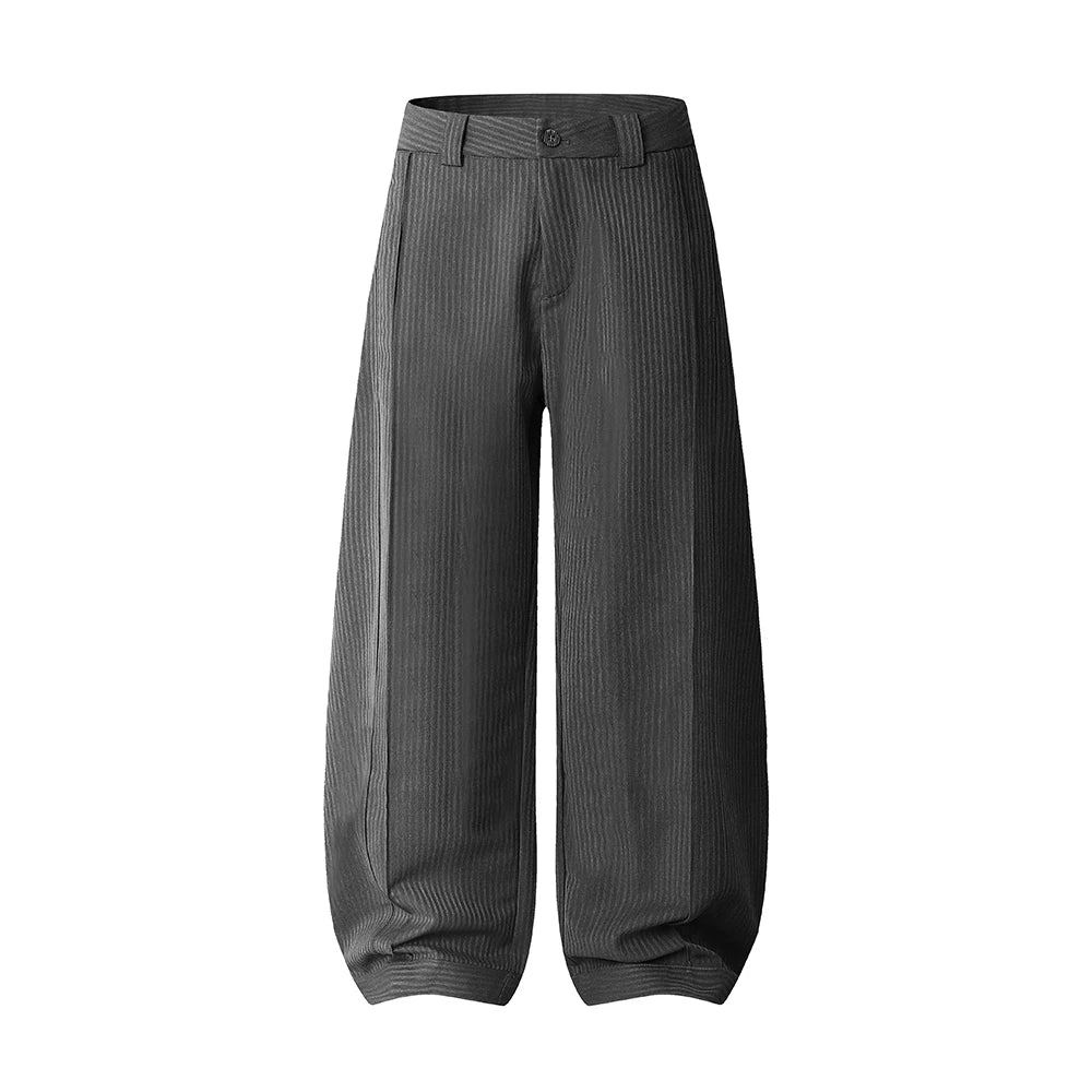 DIMC Pinch Pleated Casual Versatile Trousers