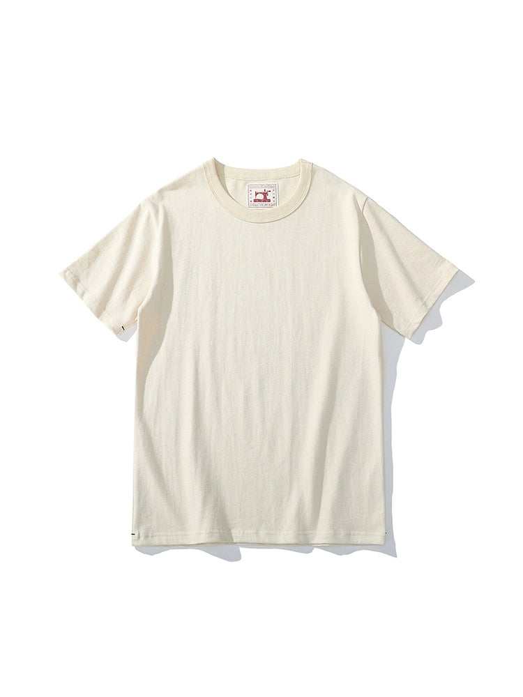 PrintAce Natural Raw Cotton Unbleached 300g Breathable Loose Tee