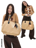 BINGBONG Large Capacity Creative Pendant Tote Bag