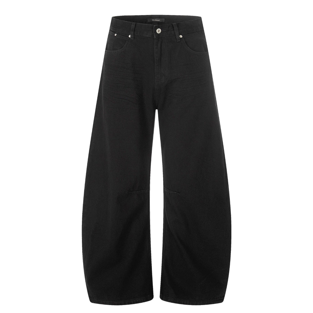 11KN 11 oz Wide-Leg Straight Jeans