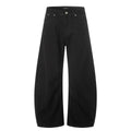 11KN 11 oz Wide-Leg Straight Jeans