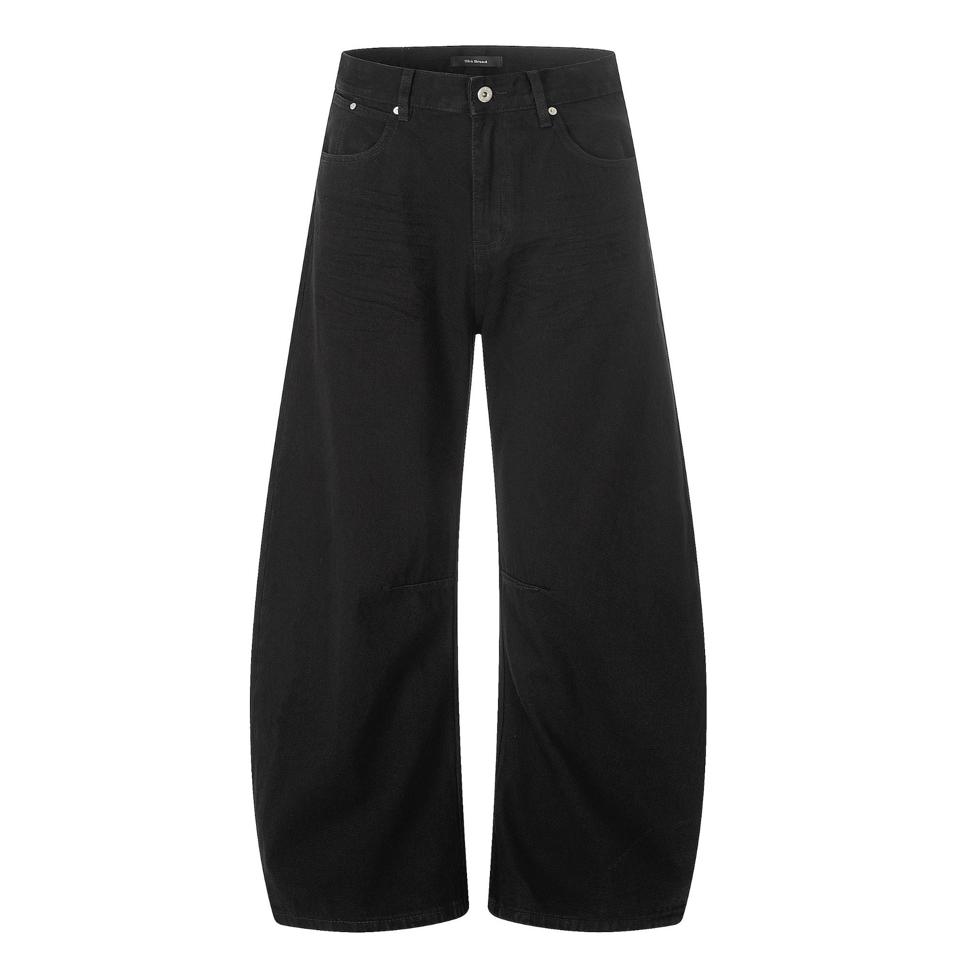 11KN 11 oz Wide-Leg Straight Jeans