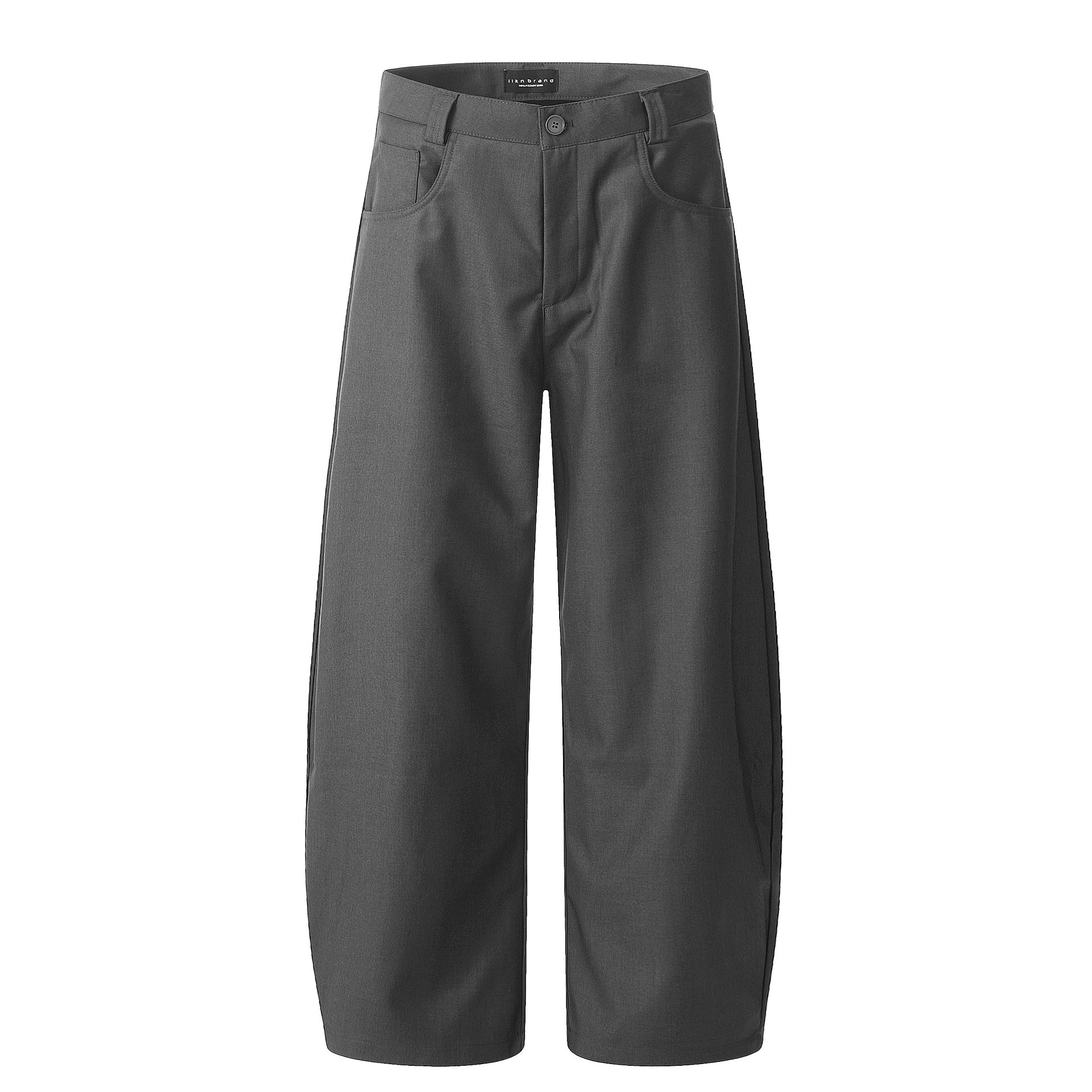 11KN Simple Personality Wide-leg Slacks