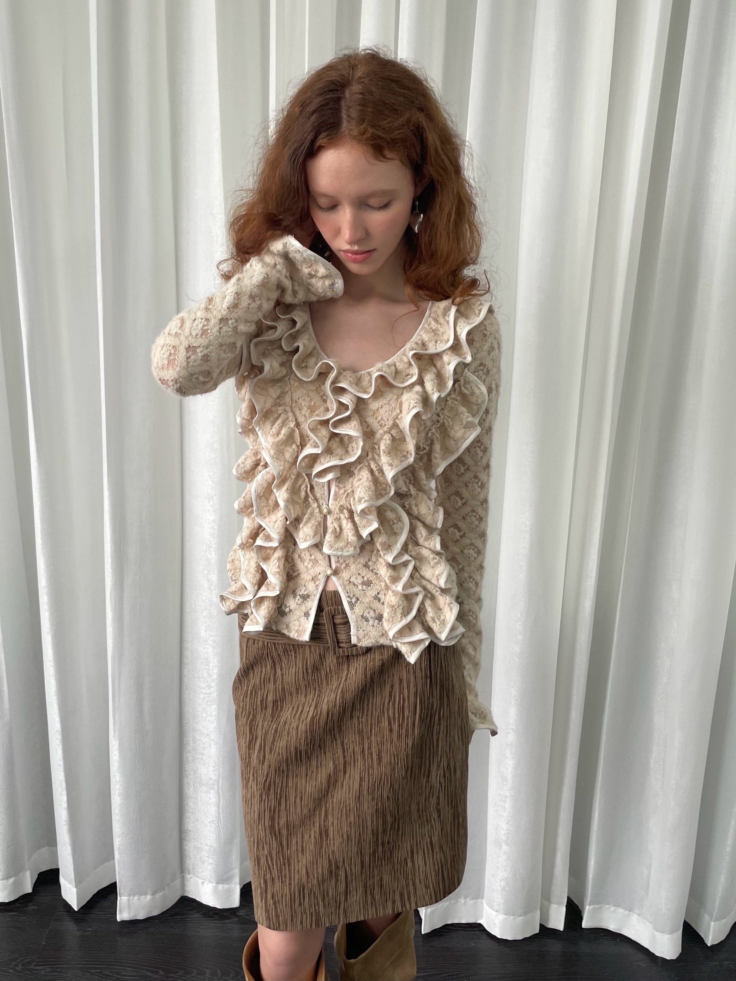 Loosesmell Vintage A-line Skirt