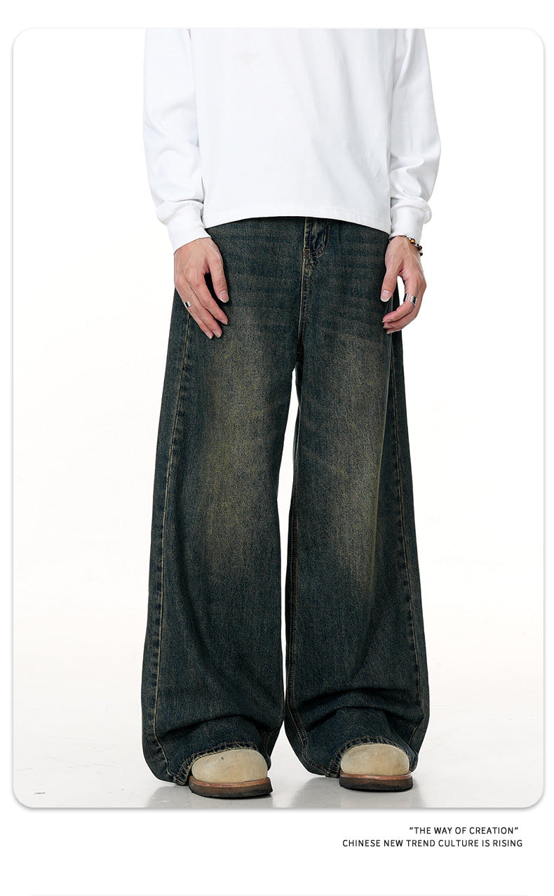 11KN Vintage Straight Jeans