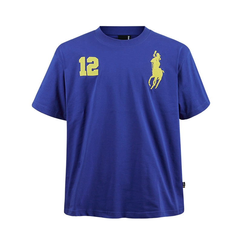 Remedy Guochao Embroidery Loose Tee