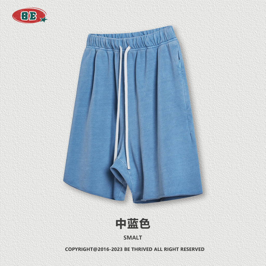 BE THRIVED American Retro 400g Breathable Loose Shorts