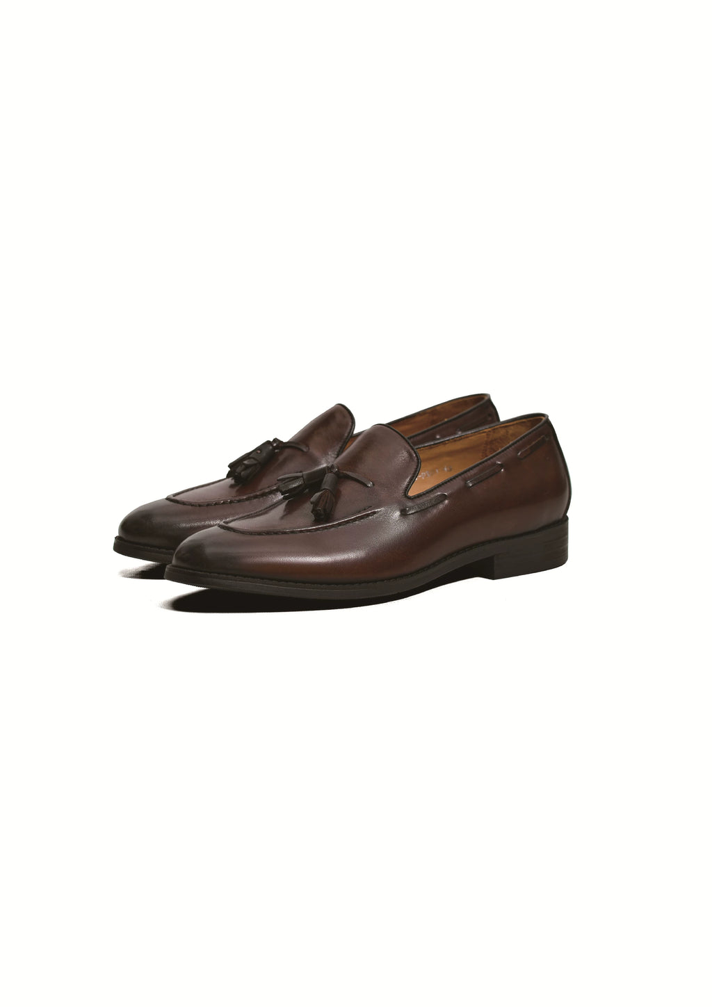 TERRAKOO Leather Penny Loafer