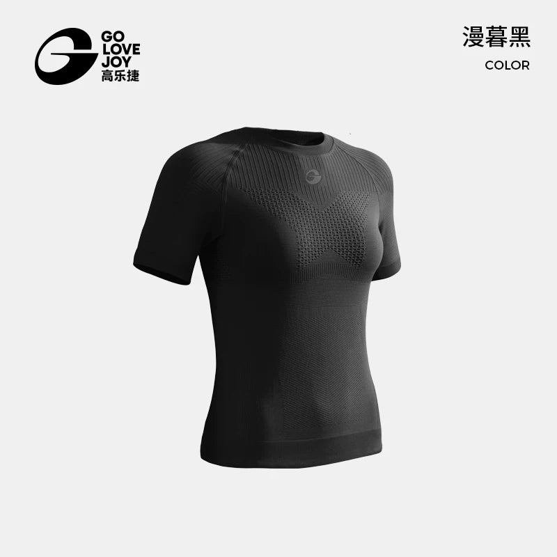 Golovejoy Quick-Dry Breathable Fitted Training Tee