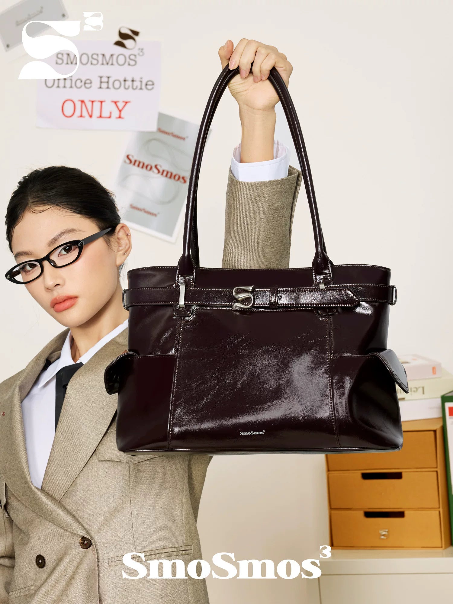SmoSmos Retro Temperament Handbag