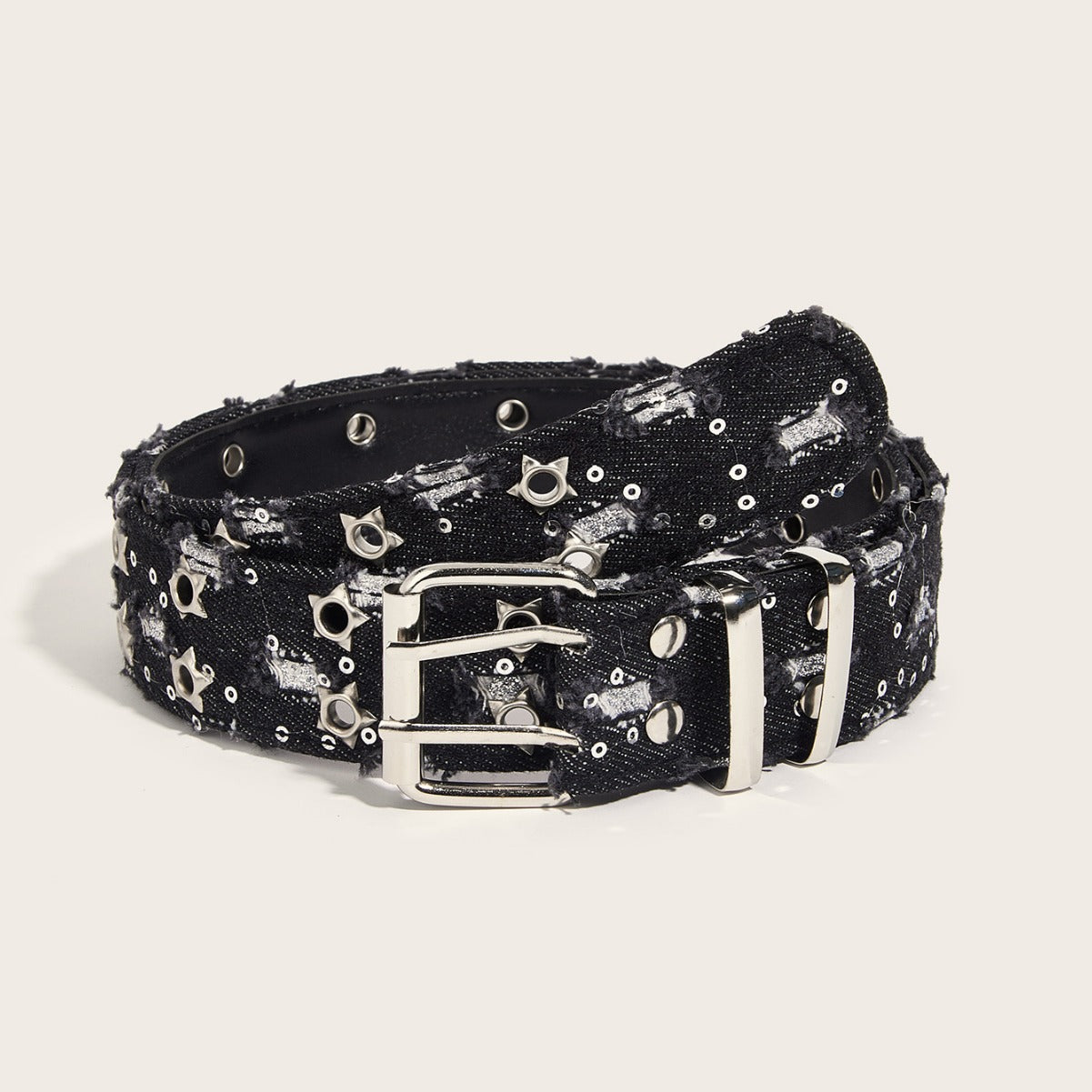 Intertek Punk Star Double Breasted Belt