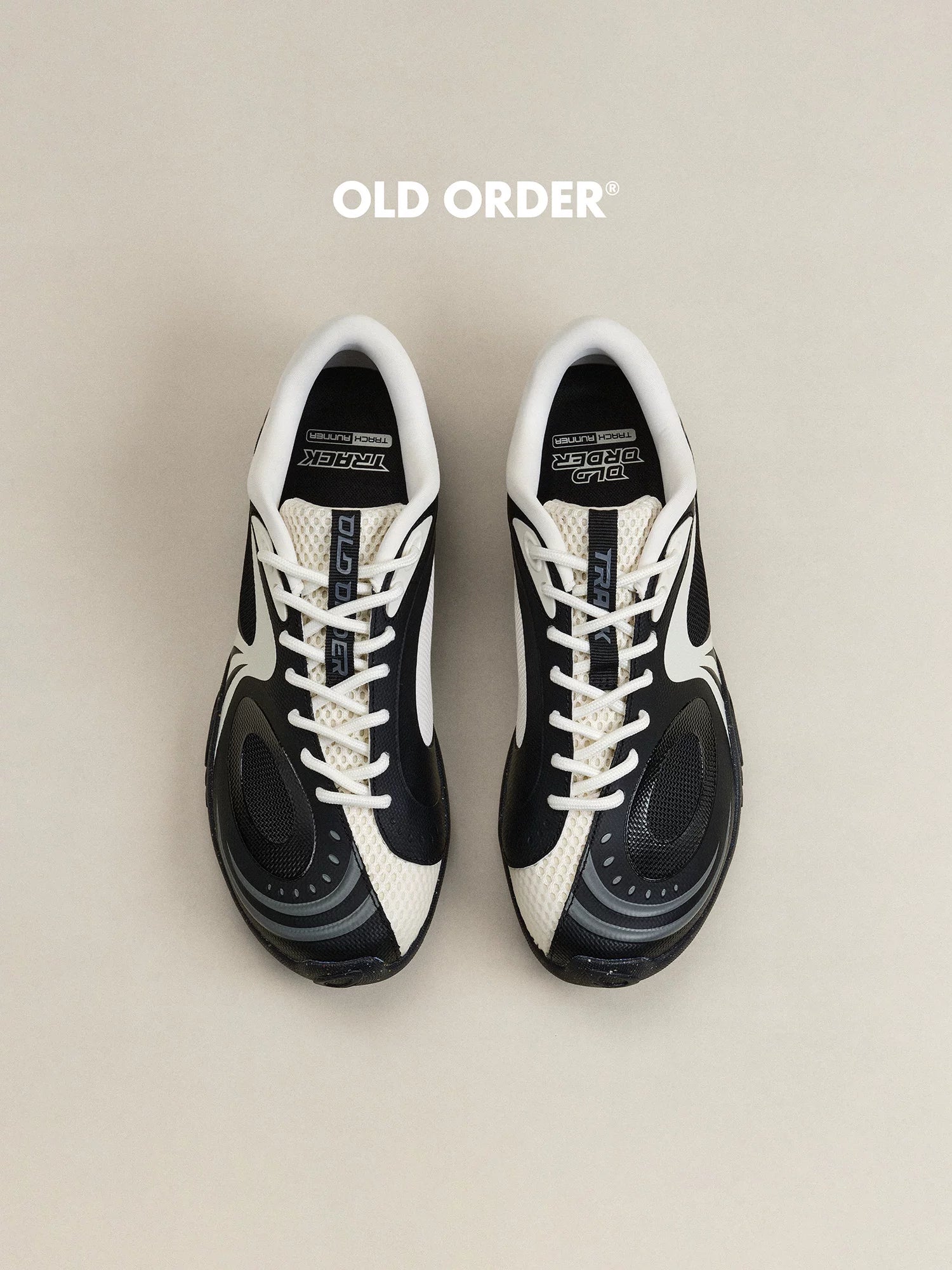 OLD ORDER Obsidian Breathable Running Sneaker