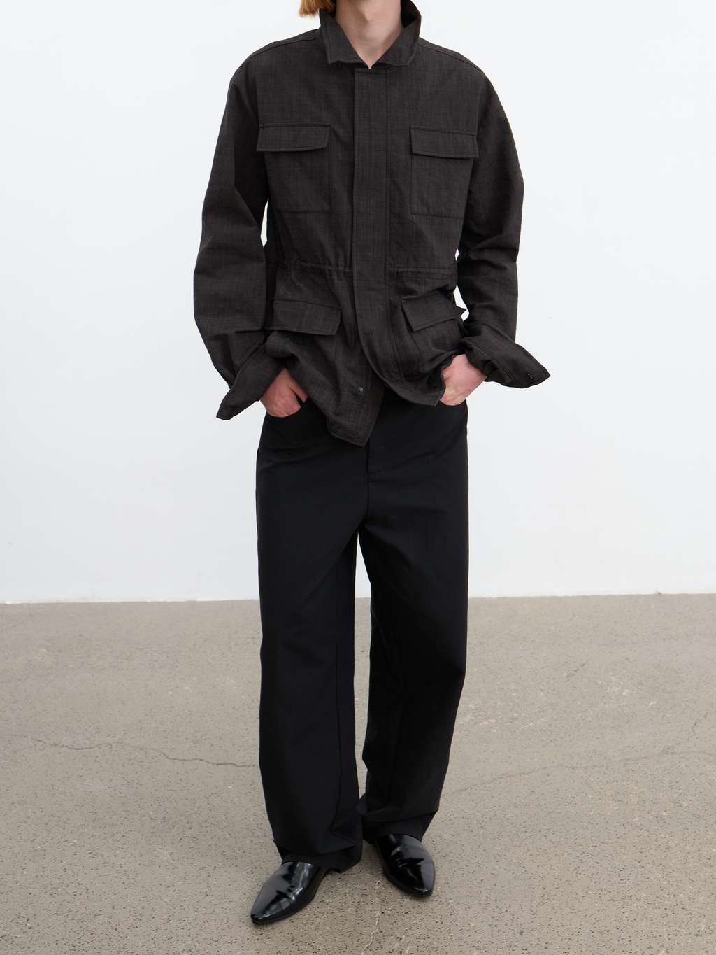 JCAESAR Detective 400g Boxy M65 Jacket