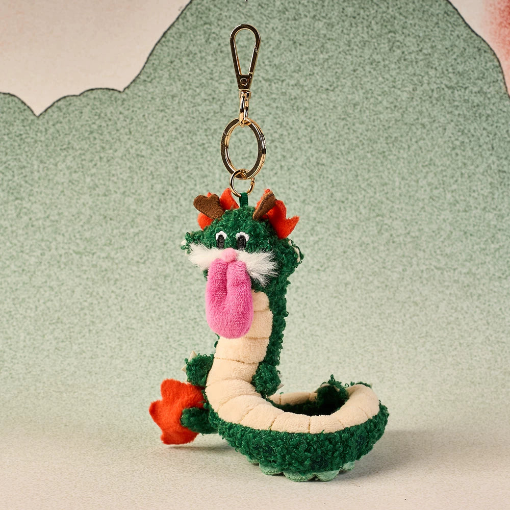 GRAF Zodiac and the Money Cat Plush Keychain