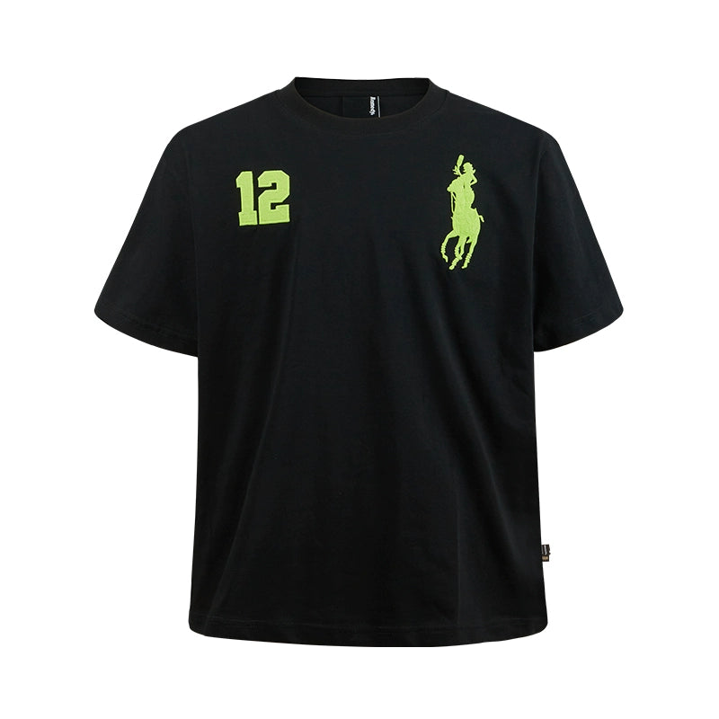 Remedy Guochao Embroidery Loose Tee