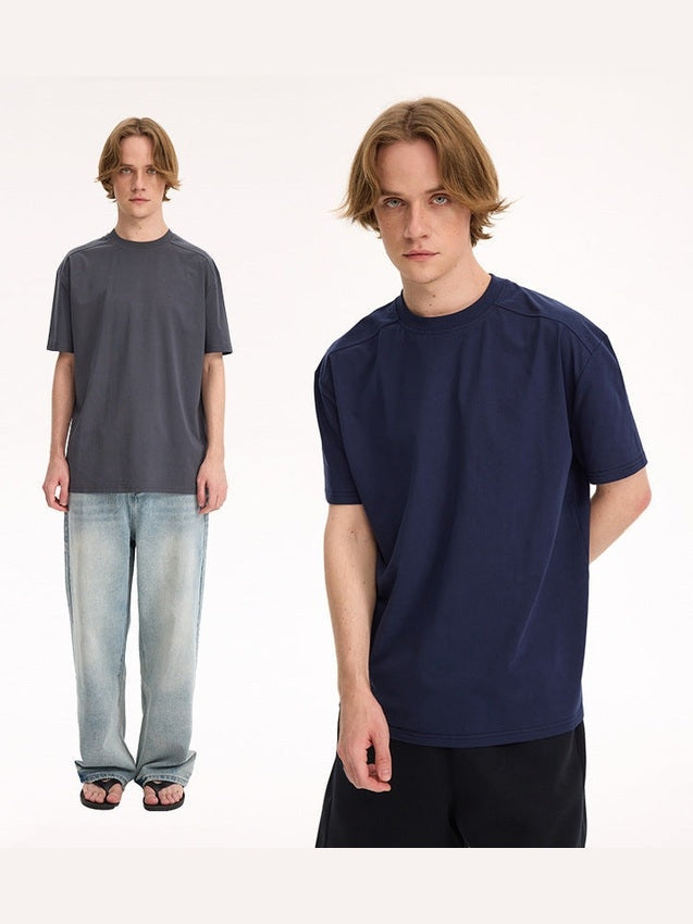 UNF BOXY 50 Supima + Sorona cool long-staple cotton commuter tee