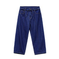 MADEN Washed Denim Straight-Leg Jeans