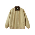 BUTTBILL Washed Tooling Corduroy Jacket