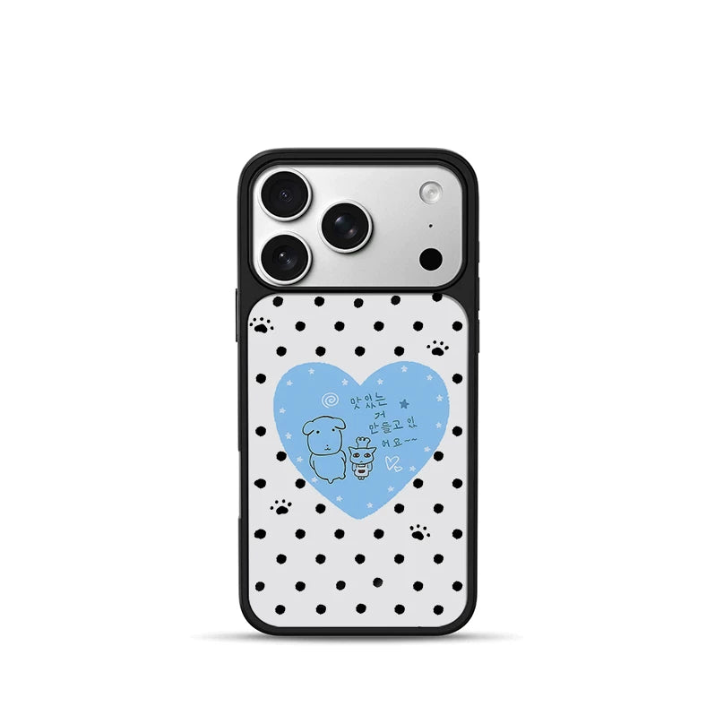 Pbcase Spotted Cute Graffiti IPhone Case