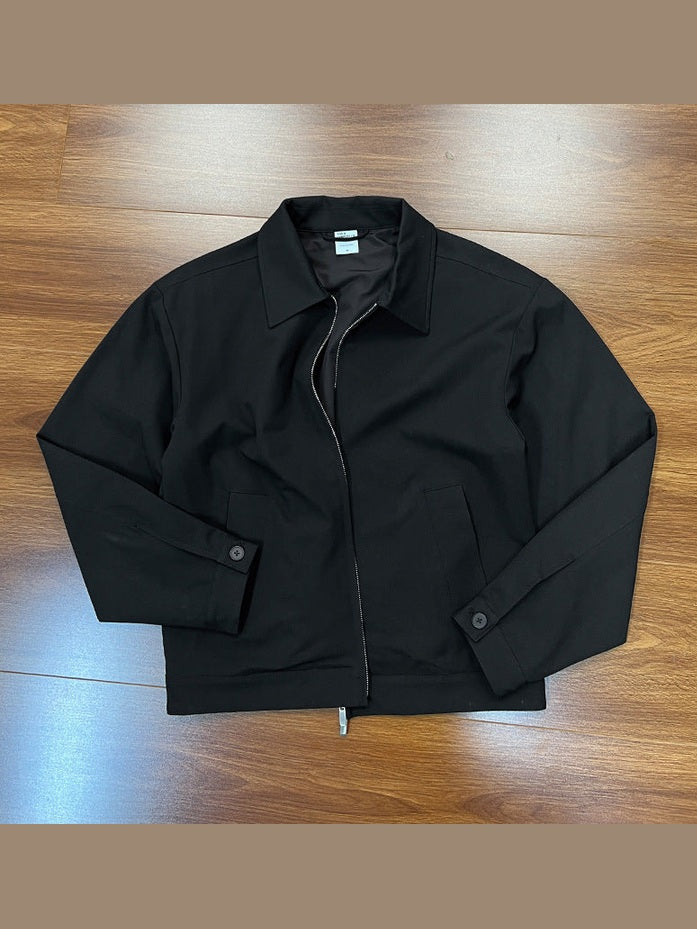 UNF Miu Casual Loose Zip Jacket