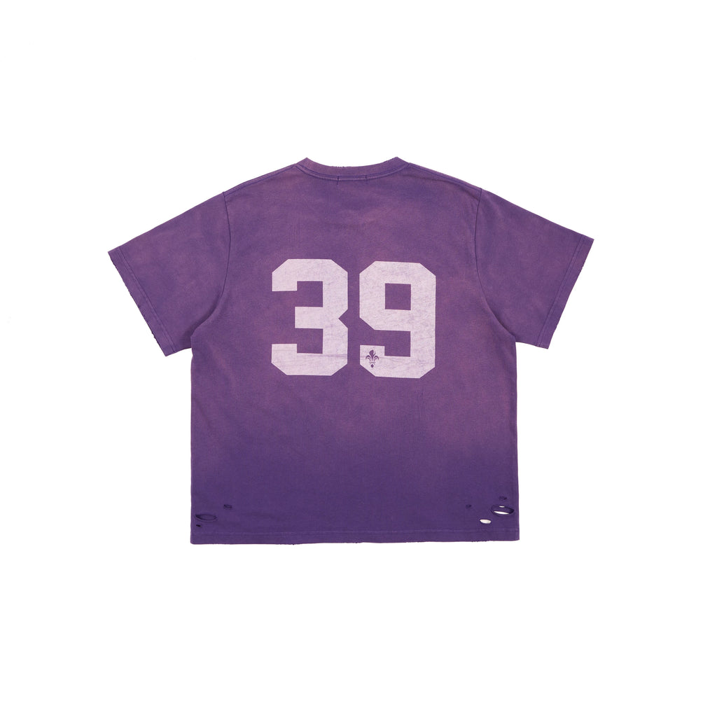 INSAIT ISFC Cropped Distressed Tee