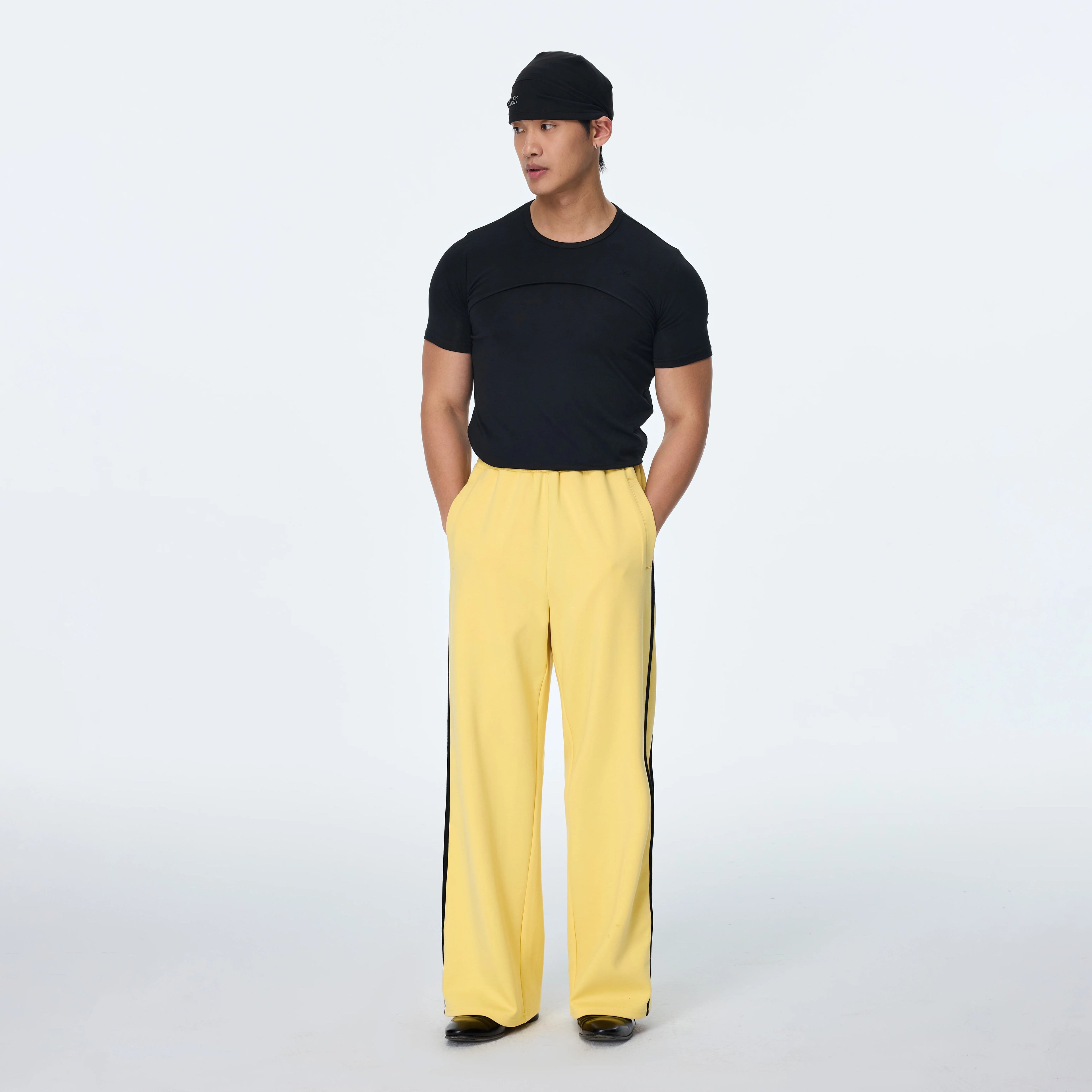 AFTERGLOW Stitched Seam 230g Breathable Cropped Tee