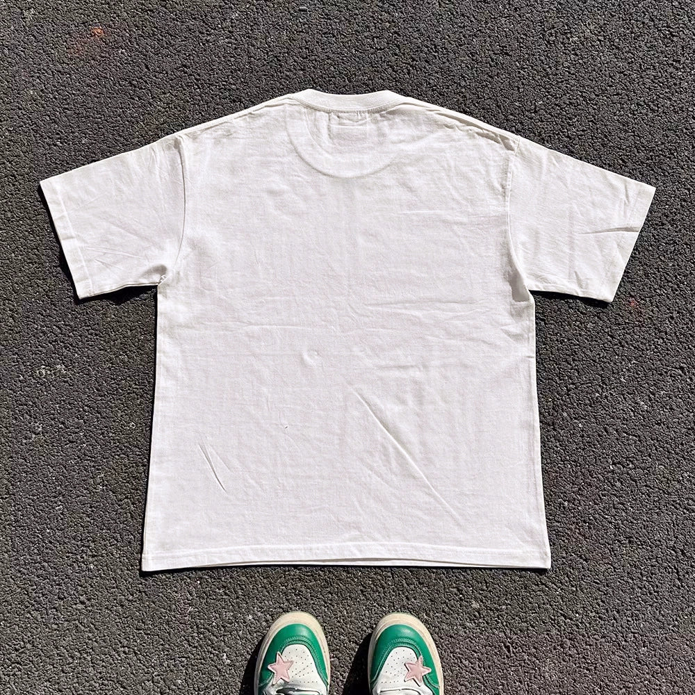 Wang Youbing Studio Cat 220g 100% Cotton Tee