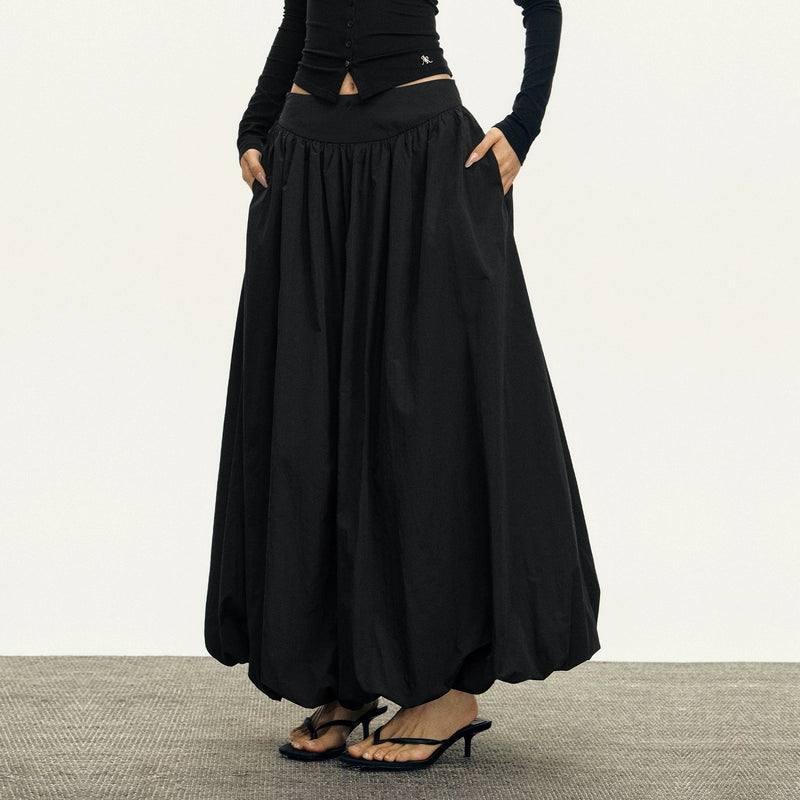 Ariseism Vintage Bud Skirt Tutu Skirt
