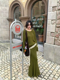 KELIFAN High-Waist Mermaid Skirt