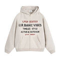 Loopsoon Loose Casual Two-Color Printed Cardigan Sweater