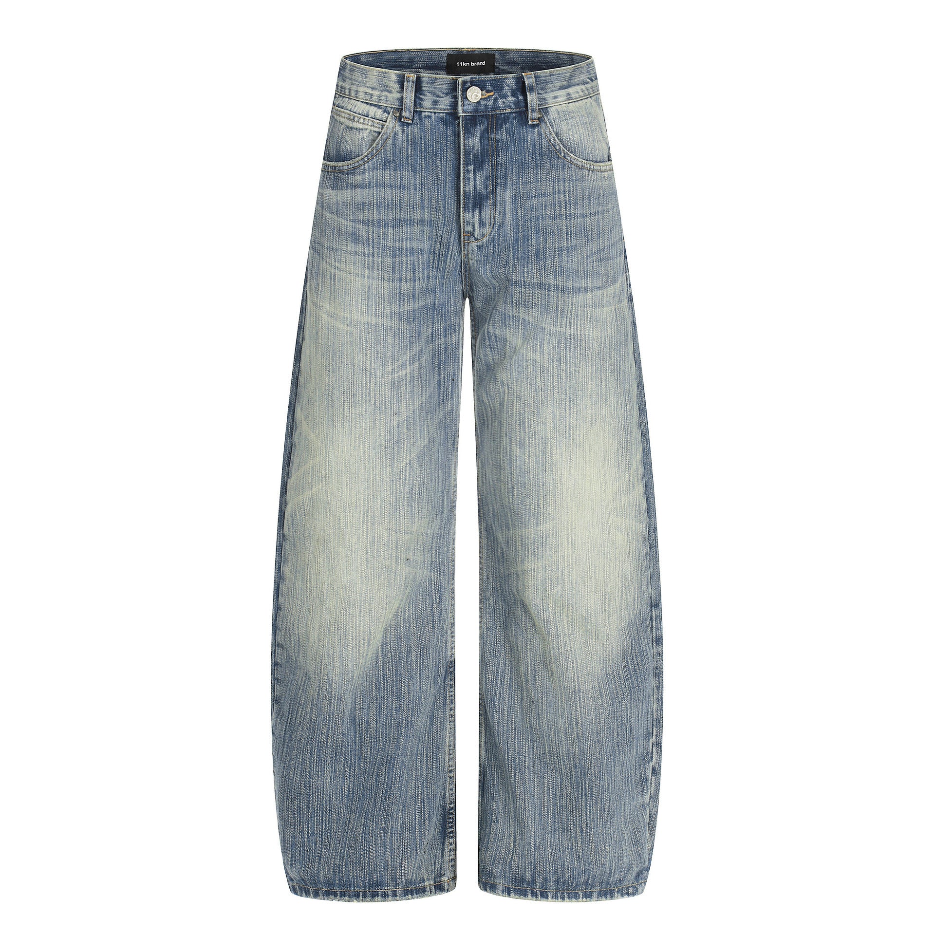 11KN Wide Leg Skinny Loose Jeans