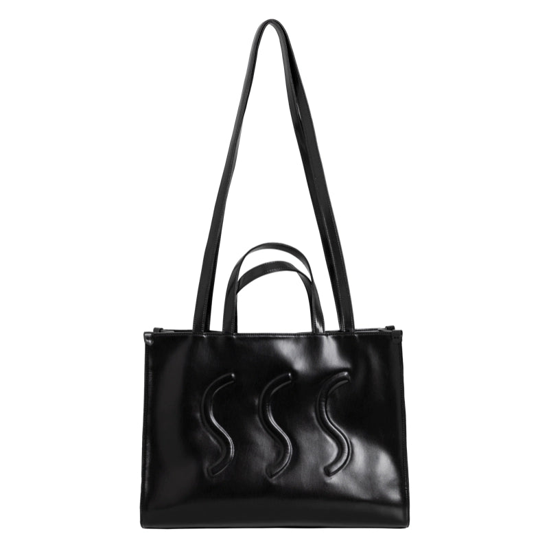 DirtySix Cowhide Shoulder Messenger Bag