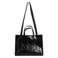 DirtySix Cowhide Shoulder Messenger Bag