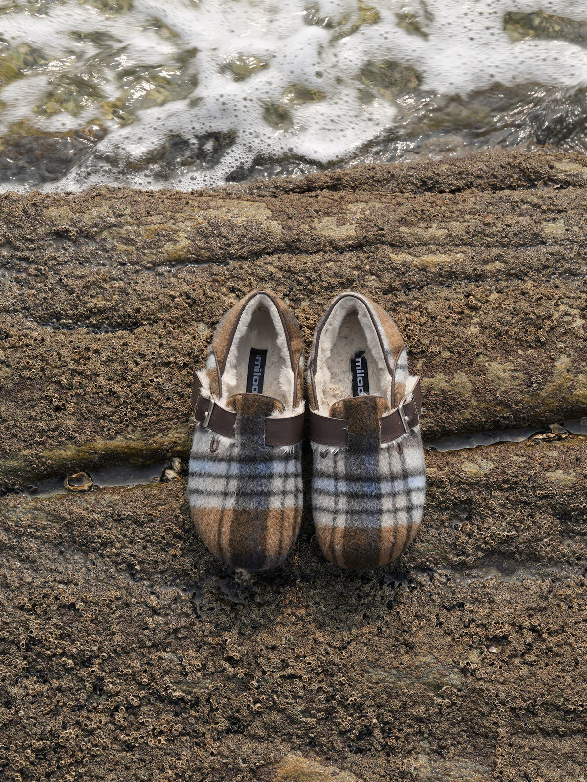 MILOOEY Leather Lined Round-Toe Flat