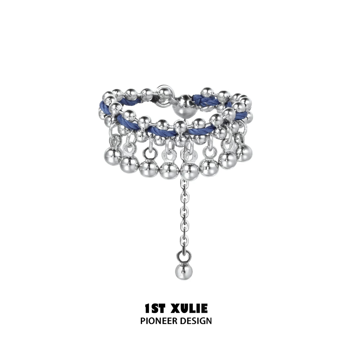1ST XULIE Sterling Silver Stackable Miao Ring