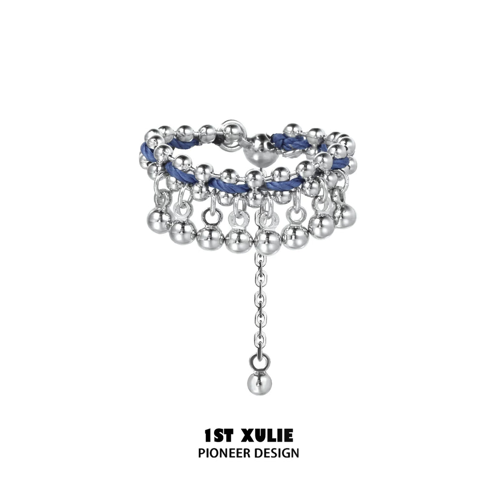 1ST XULIE Sterling Silver Open Ring