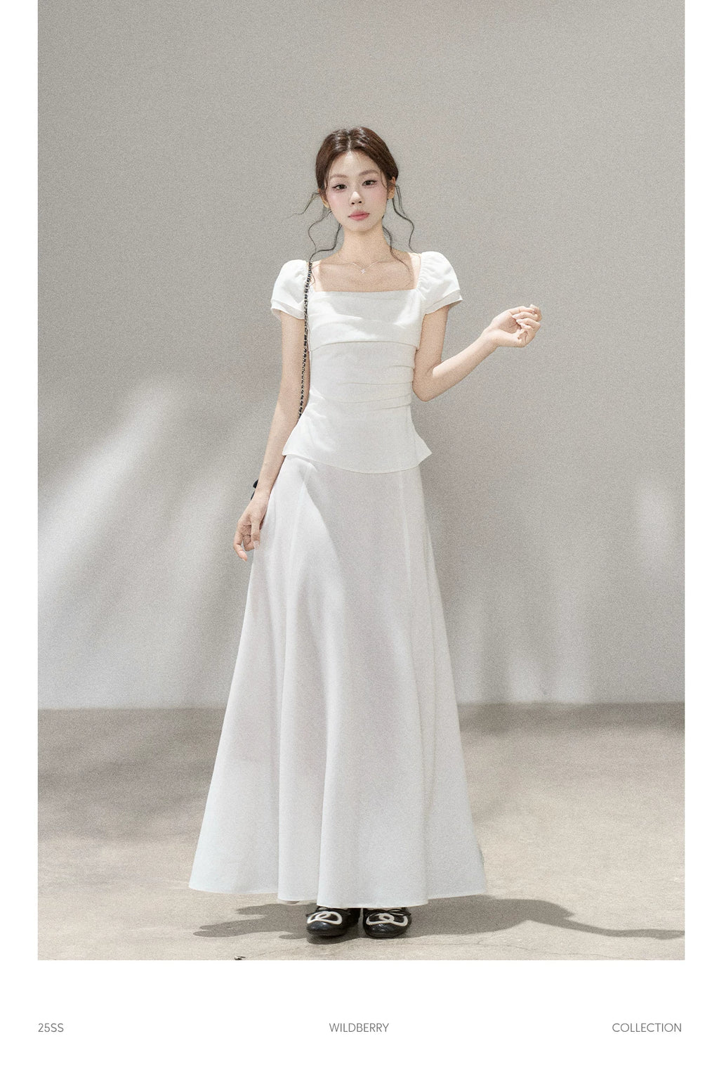 Wildberry Fashion High Sense Versatile Two-piece Set