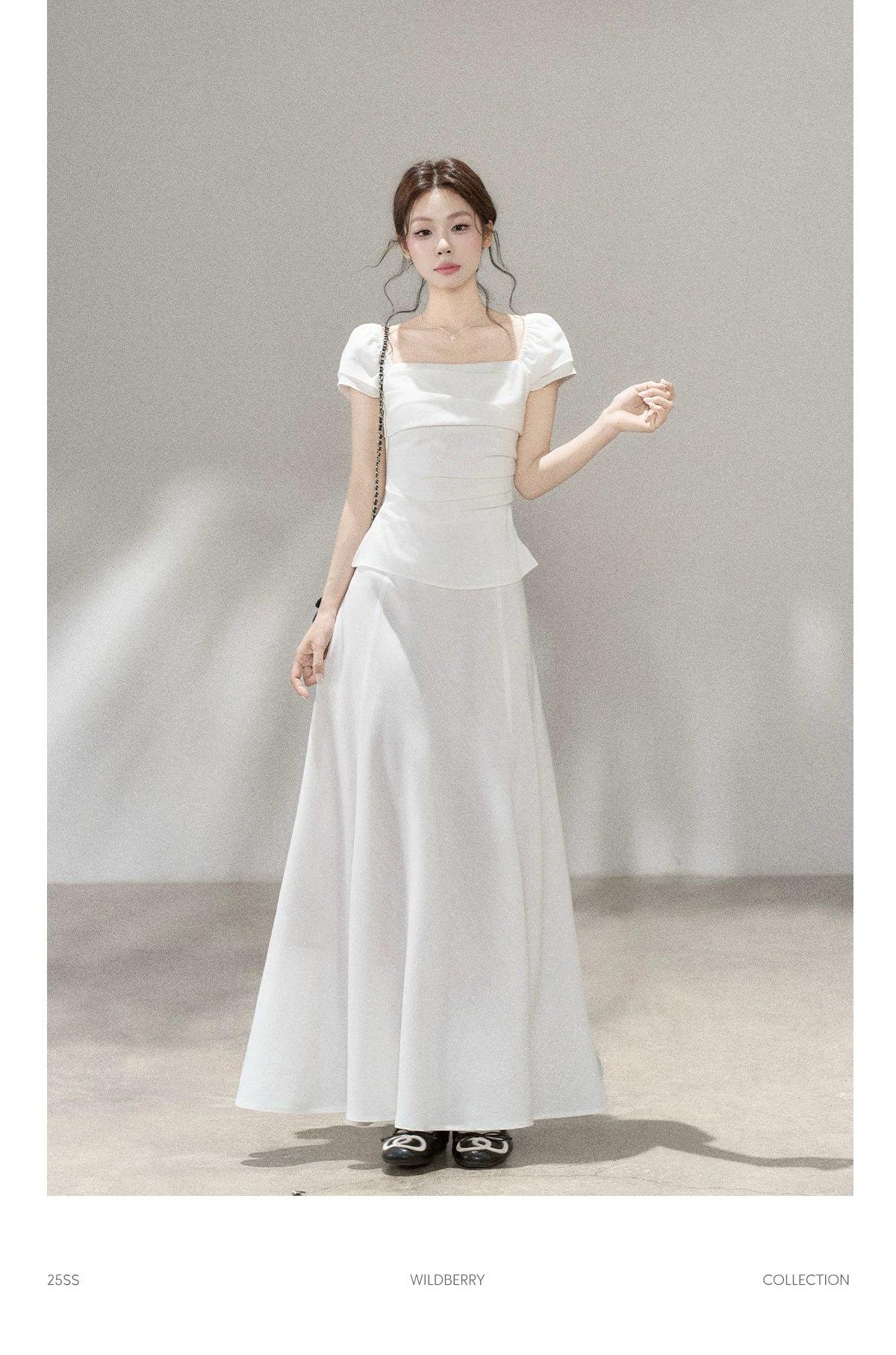 Wildberry Fashion High Sense Versatile Two-piece Set